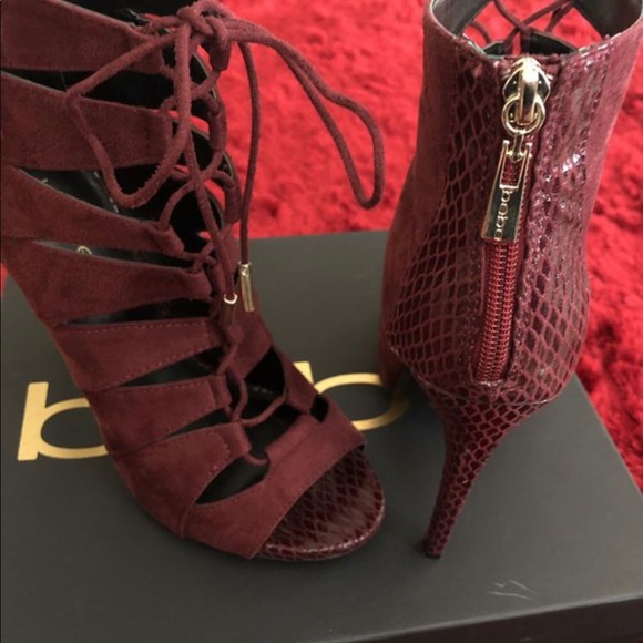 Bebe Tillan Open Toe Bootie - Picture 2 of 3